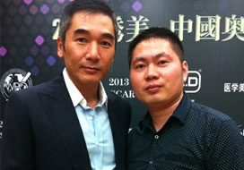 广州南宫大舞台与明星合影