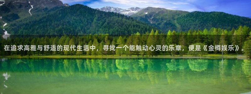 NG大舞台：在追求高雅与舒适的现代生活中，寻找一个能触动心灵的乐章，便是《金樽娱乐》。