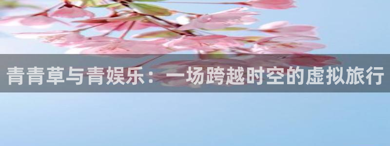 南宫大舞台：青青草与青娱乐：一场跨越时空的虚拟旅行