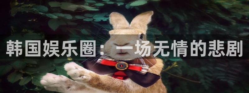 南宫大舞台官网入口：韩国娱乐圈：一场无情的悲剧